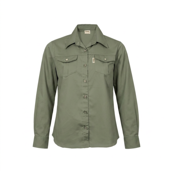 Finch Long Sleeve Ladies Shirt